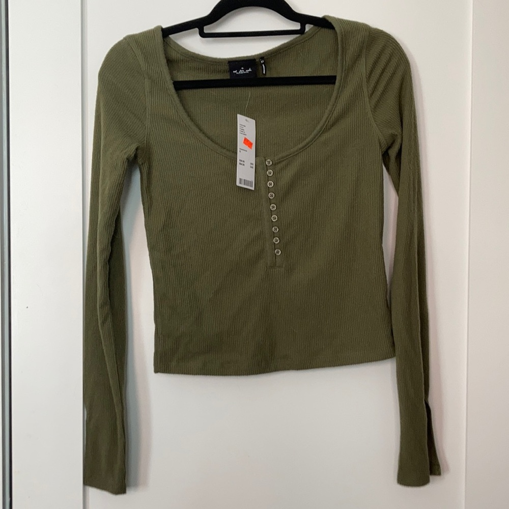 out from under ribbed top